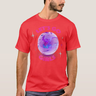 Lass uns Girls Night Out Party T-Shirt Funny T - S