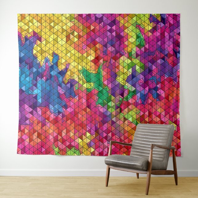 Lass uns GoooOooo!!... Wandteppich (Beispiel (Horizontal))