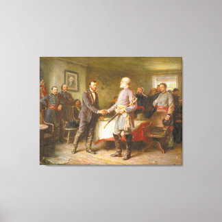 Lass uns haben Frieden von Jean Leon Gerome Ferris Leinwanddruck