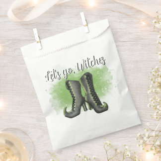 Lass uns Hexen gehen Geschenktütchen