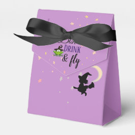 Lass uns Hexen trinken, trinken und fliegen! Geschenkschachtel