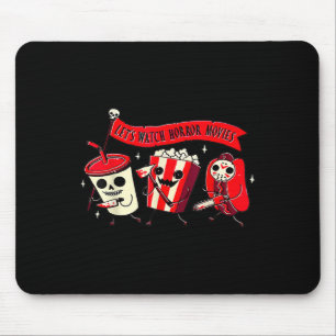 Lass uns Horror Filme Spaß Halloween Kostüm Ho seh Mousepad