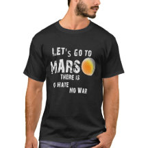 Lass uns in Mars gehen