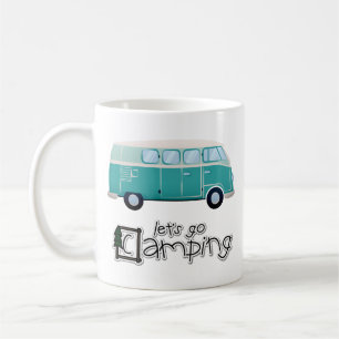 Lass uns ins Camping gehen Kaffeetasse