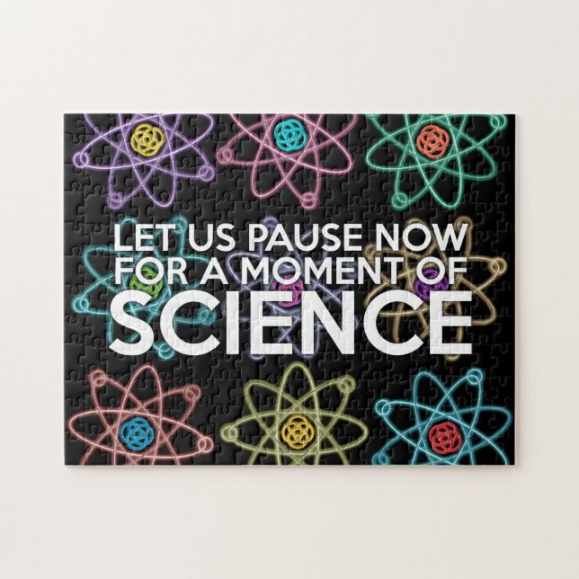LASS UNS JETZT FÜR EINEN MOMENT DER WISSENSCHAFT. (Horizontal)
