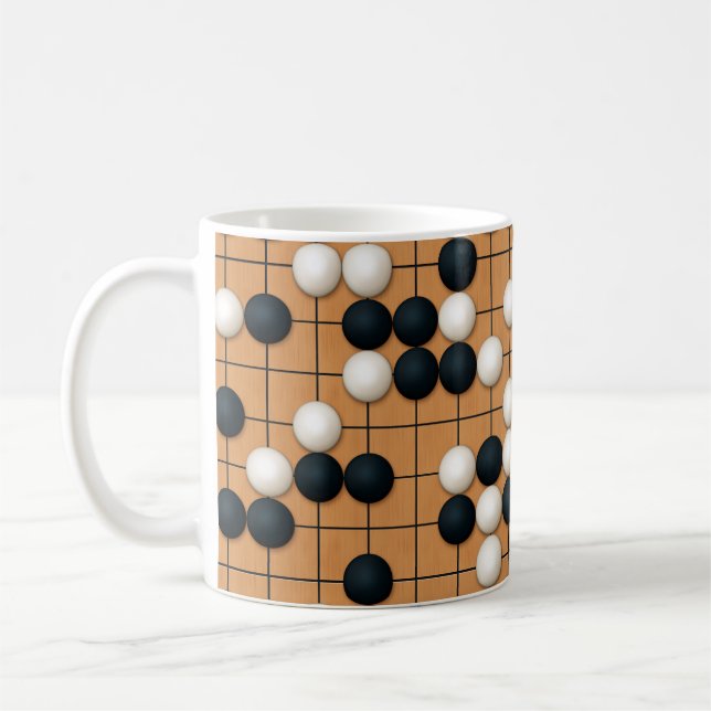 Lass uns losspielen kaffeetasse (Links)