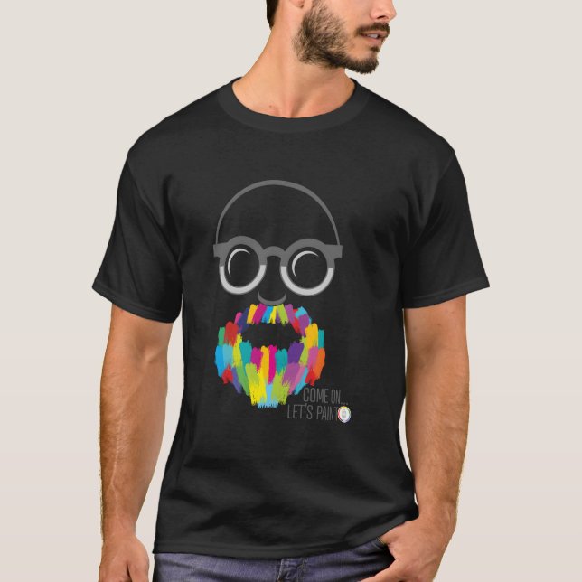 Lass Uns Mit Andy Malen T-Shirt (Vorderseite)