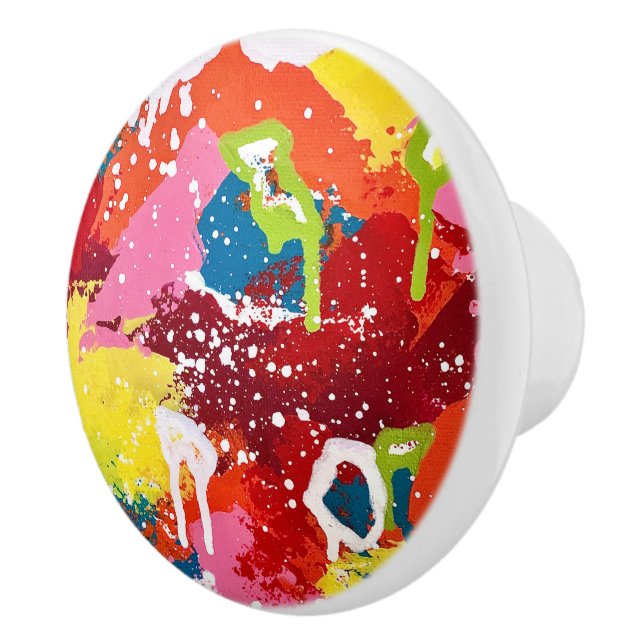 Lass uns mit einem Knall-Keramik-Pull ausgehen Keramikknauf (Rechts)