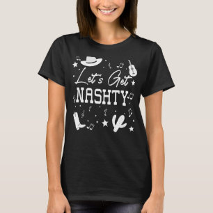 Lass uns Nashty Shirt holen, Lasse Go Girls Cowgir