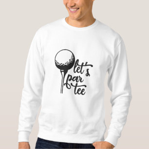lass uns Par Tee NY Golf Stickerei