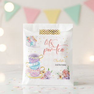 Lass uns Par-Tee, Tee-Geburtstag Geschenktütchen