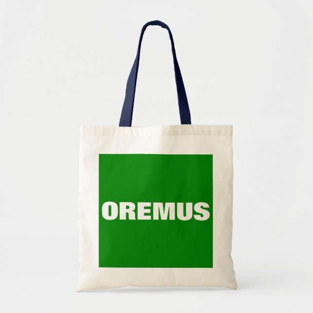 Lass uns Pray Graphic Tasche (Vorne)