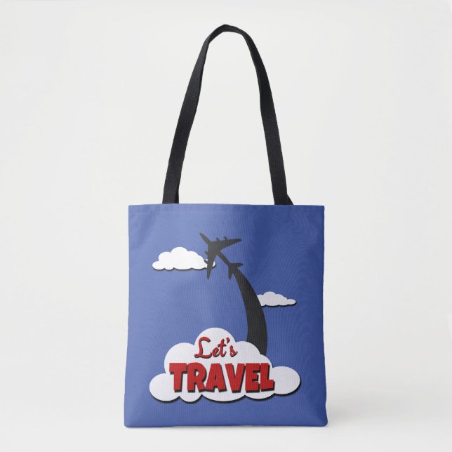 Lass uns reisen tasche (Vorderseite)
