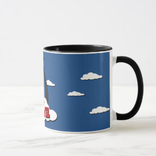 Lass uns reisen tasse