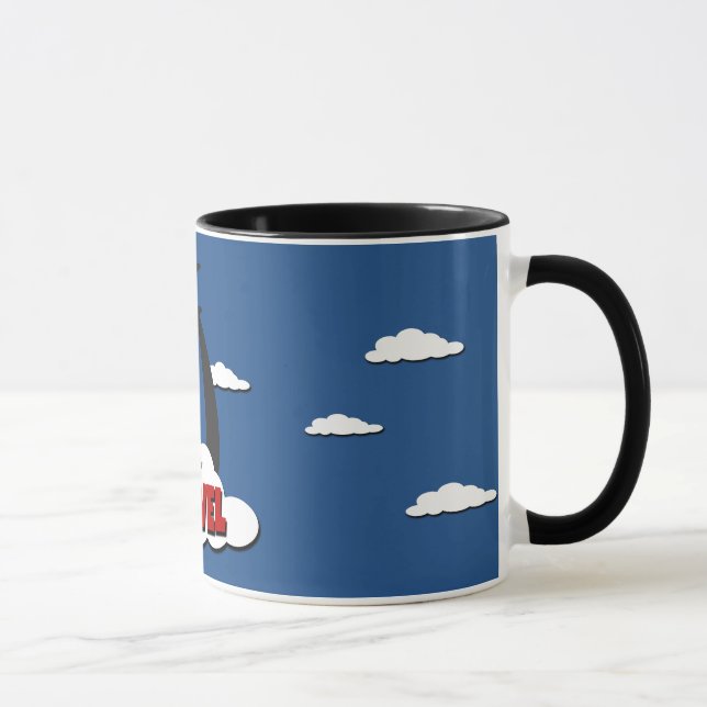 Lass uns reisen tasse (Rechts)