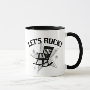 Lass uns Rock! Tasse