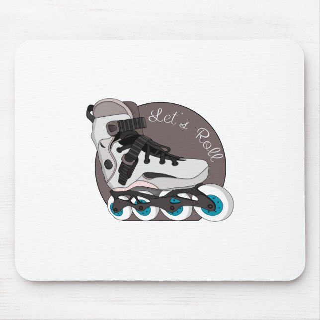 Lass uns Roll Mousepad (Vorne)