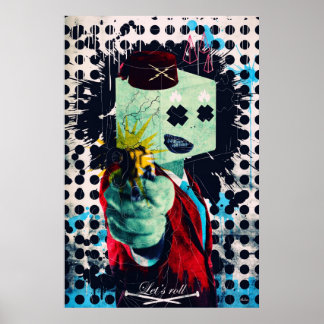 Lass uns Roll Poster