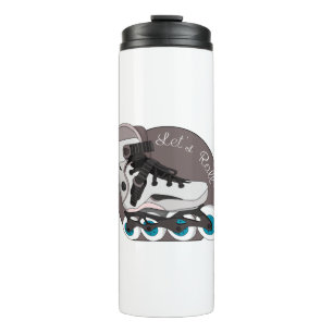 Lass uns Roll Thermosbecher