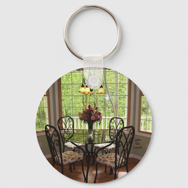 Lass uns Schlüsselanhänger essen gehen (Vorderseite)