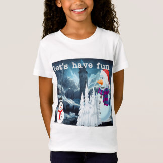 Lass uns Spaß machen "im Shirt" T-Shirt