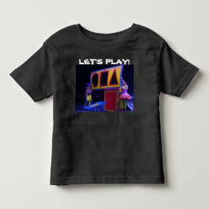 LASS UNS SPIELEN! KLEINKIND T-SHIRT