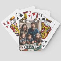 Lass uns spielen! Personalisiertes Foto für kunden