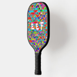 Lass uns spielen pickleball schläger
