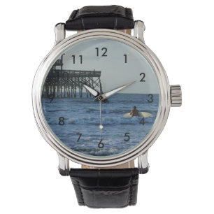 Lass uns surfen gehen armbanduhr