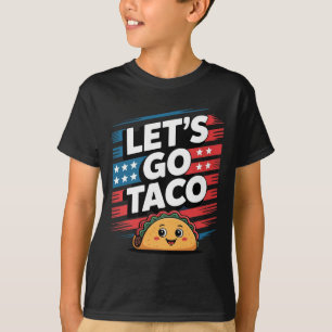 Lass uns Taco Immer Knickt Aus Taco Lustiges Meme T-Shirt