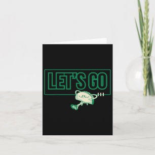 Lass uns Taco-Shirt gehen Lass uns Taco 2 gehen Karte