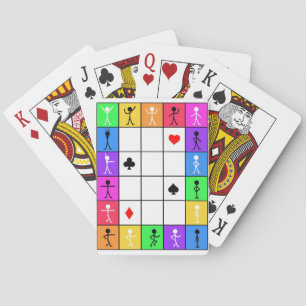 Lass uns tanzen spielkarten