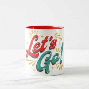 Lass uns Tasse gehen