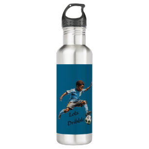 Lass uns treiben edelstahlflasche
