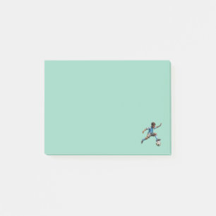 Lass uns treiben post-it klebezettel