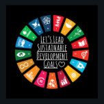 Lass uns Vorsprung Poster<br><div class="desc">Lass uns Lead Poster</div>