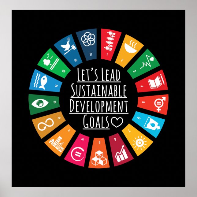 Lass uns Vorsprung Poster (Vorne)