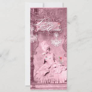 Lass uns zu Cake Einladungen