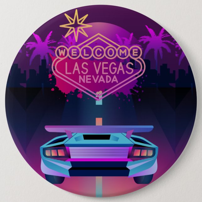 lass zum Vegas-Button Button (Vorderseite)