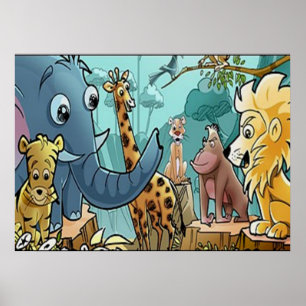 Lass zum Zoo - Poster