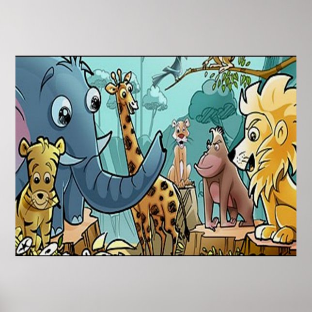 Lass zum Zoo - Poster (Vorne)