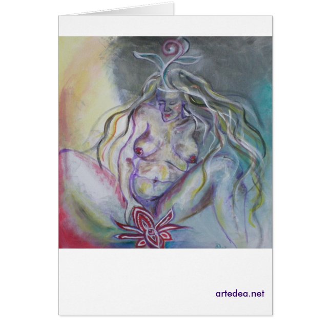 Lassair - Grußkarte (Vorne)