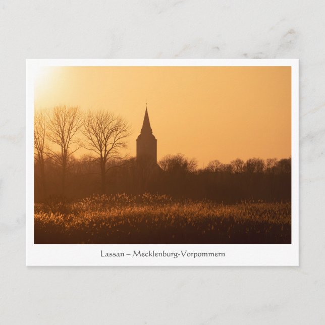Lassan Deutschland Postkarte (Vorderseite)