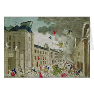 L'assassinat essayé de Napoleon Bonaparte