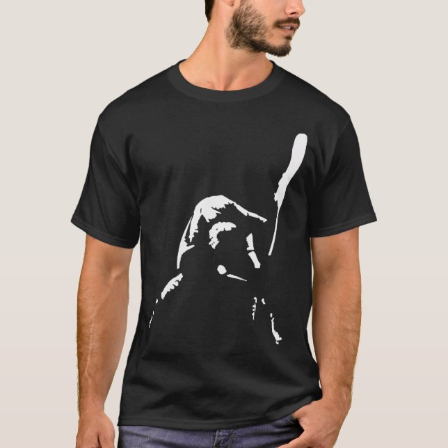Lasse Aufrufen T-Shirt (Vorderseite)