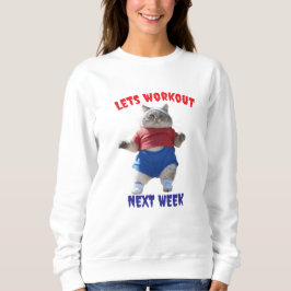 LASSE AUSARBEITEN SWEATSHIRT