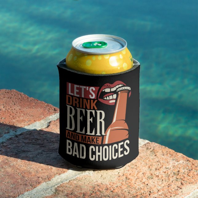 Lasse Bier trinken und sich wohlfühlen Dosenkühler (In Situ Pool)