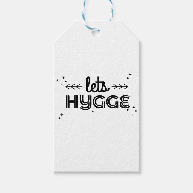 lasse Bindestrich Geschenkanhänger (Vorderseite)