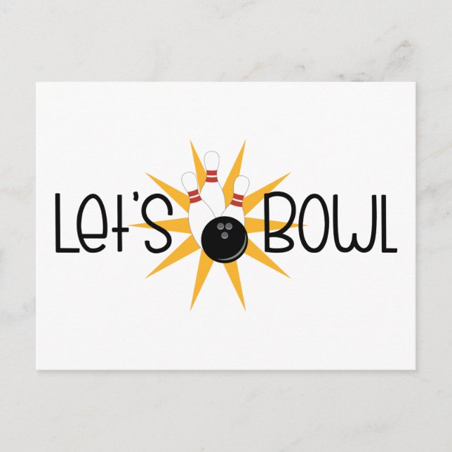 Lasse Bowl Postkarte (Vorderseite)