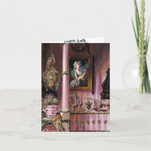 Lasse Cake Marie Antoinette PAPER/GRÖSSE OPTIONEN- Karte